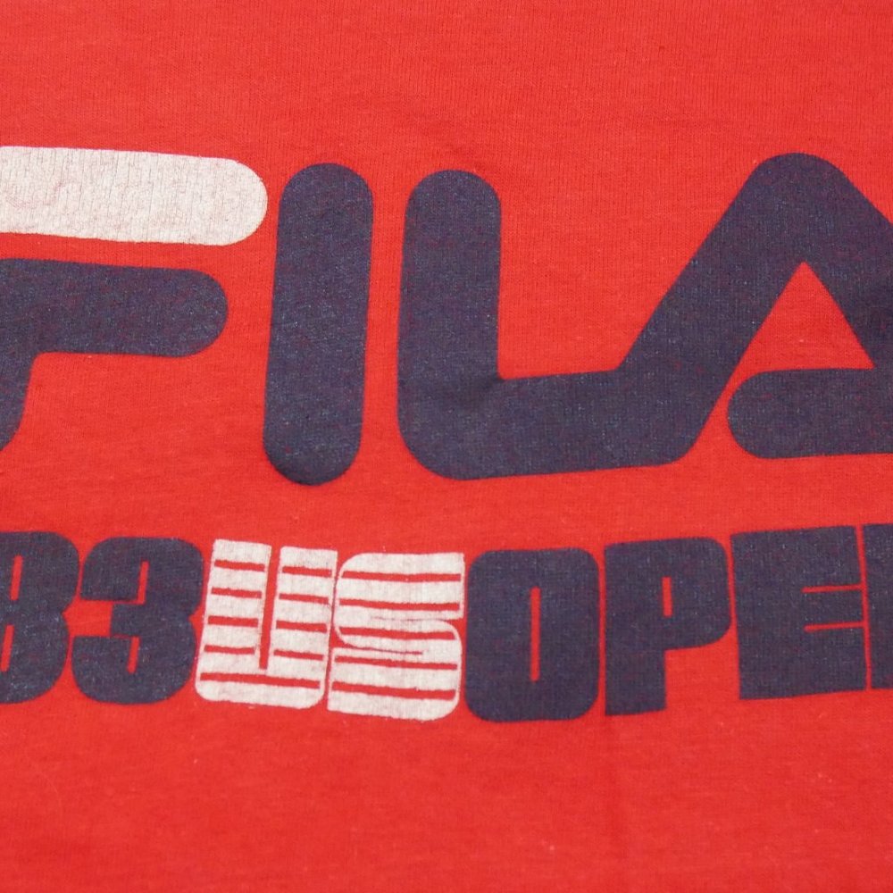 1983 FILA US Open Golf Tournament T-Shirt - Picture 4 of 8